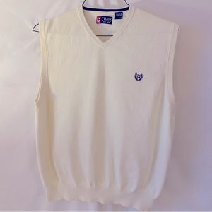 Chaps Men’s Fine Guage V-Neck Sweater Vest
